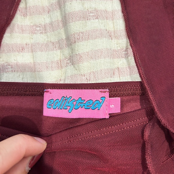 Edikted Burgundy Set - Picture 6 of 6